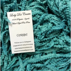 Caribe Pom Pom - Lady Dot Creates (Pomponband)