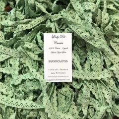 Dandelions Lace - Lady Dot Creates (Laceband)