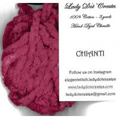 Lady Dot Creates - Chenille Chianti