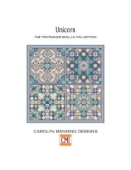 Stickvorlage CM Designs - Unicorn