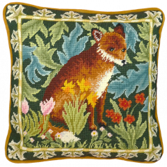 Bothy Threads William Morris - Woodland Fox Tapestry