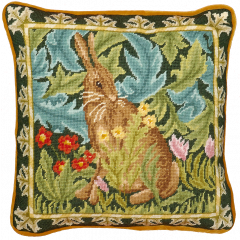 Bothy Threads - Woodland Hare Tapestry 36x36 cm
