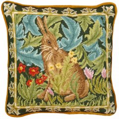 Bothy Threads William Morris - Woodland Hare Tapestry