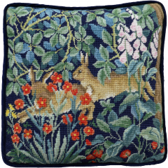 Bothy Threads Henry Dearle - Greenery Hares Tapestry