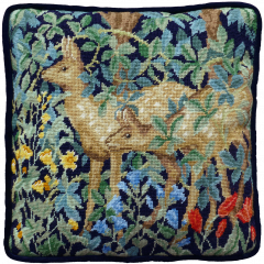 Bothy Threads Stickpackung - Greenery Deer Tapestry