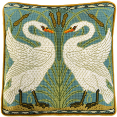 Bothy Threads Walter Crane - Swan, Rush And Iris Tapestry