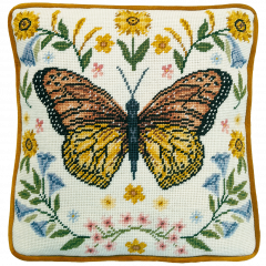 Bothy Threads Stickpackung - Botanical Butterfly Tapestry