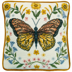 Bothy Threads Jade Mosinski - Botanical Butterfly Tapestry