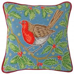 Bothy Threads - Red, Red, Robin Tapestry 36x36 cm