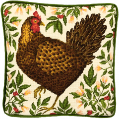 Bothy Threads Stickpackung - Honeysuckle Hen Tapestry
