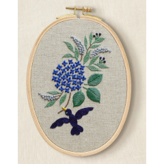 DMC - Designer Collection - Hortensie mit Stickring