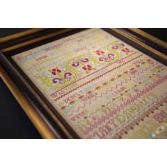 Hands Across The Sea Samplers - Mary Carter 1712 - Ausverkauf