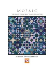 Stickvorlage CM Designs - Mosaic