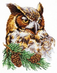 Magic Needle Stickpackung - Owl