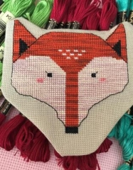 Stickvorlage Romys Creations - Fox Needle Keeper