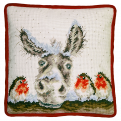 Bothy Threads - Christmas Donkey Tapestry 36x36 cm