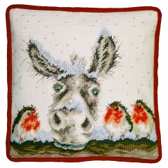 Bothy Threads Hannah Dale - Christmas Donkey Tapestry