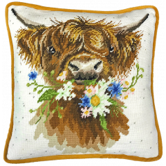Bothy Threads - Daisy Coo Tapestry 36x36 cm