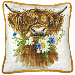 Bothy Threads Hannah Dale - Daisy Coo Tapestry