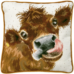 Bothy Threads Stickpackung - Moo Tapestry