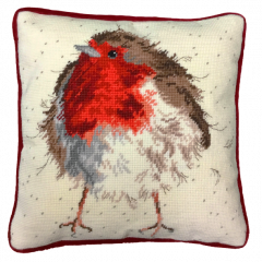 Bothy Threads Stickpackung - Jolly Robin Tapestry
