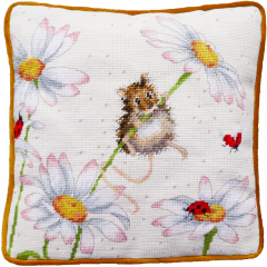 Bothy Threads Stickpackung - Daisy Mouse Tapestry