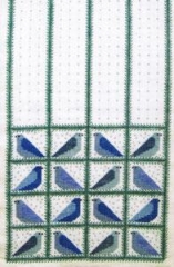 Haandarbejdets Fremme - Läufer Blaumeisen
