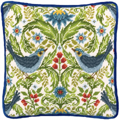 Bothy Threads Stickpackung - Summer Bluebirds Tapestry