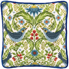 Bothy Threads Karen Tye Bentley - Summer Bluebirds Tapestry