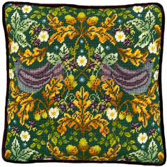 Bothy Threads Karen Tye Bentley - Autumn Starlings Tapestry