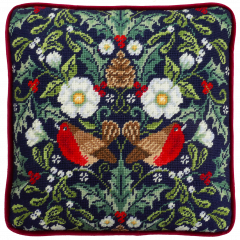 Bothy Threads Karen Tye Bentley - Winter Robins Tapestry