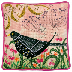 Bothy Threads Stickpackung - Flights Of Fancy Tapestry - Blackbird