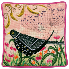 Bothy Threads Linda Hoskin - Flights Of Fancy Tapestry - Blackbird