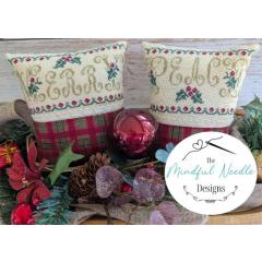 Christmas Pillows - Mindful Needle (Stickvorlage)