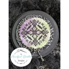 Spooky Mandala - Mindful Needle (Stickvorlage)