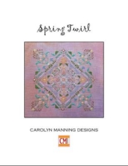Stickvorlage CM Designs - Spring Twirl