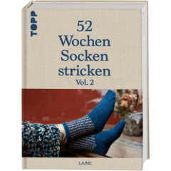 52 Wochen Socken stricken - Band 2