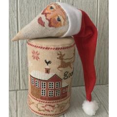 Christmas Drum Set - Twin Peak Primitives (Stickvorlage)