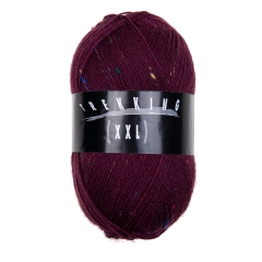 Zitron Trekking XXL Tweed Sockenwolle 4-fach - Farbe 302