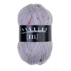Zitron Trekking XXL Tweed Sockenwolle 4-fach - Farbe 754