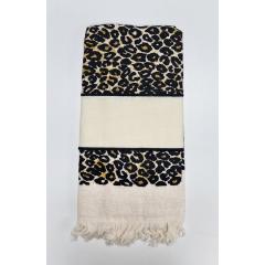 Gästetuch The Stitch Company - Leopard 40x60 cm