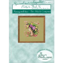 Pretty to Think So - Mirabilia - Materialpaket Spezialgarne & Perlen