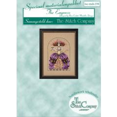 The Empress - Mirabilia - Materialpaket Spezialgarne & Perlen