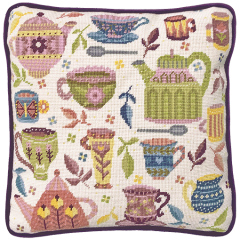 Bothy Threads Suzy Taylor - Time For Tea Tapestry