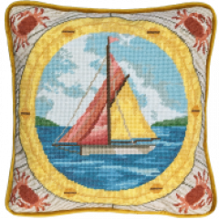 Bothy Threads Stickpackung - Plain Sailing Tapestry