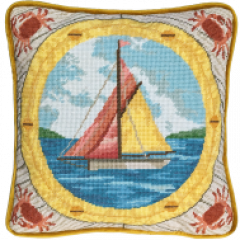 Bothy Threads Victoria Whitlam - Plain Sailing Tapestry