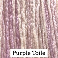 Classic Colorworks - Purple Toile