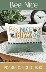 Stickvorlage Primrose Cottage Stitches - Bee Nice