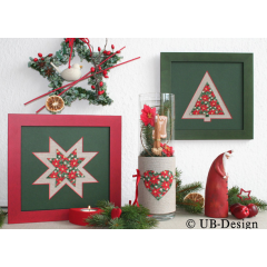 Weihnacht im Herzen - UB-Stickdesign (Ausverkauf)