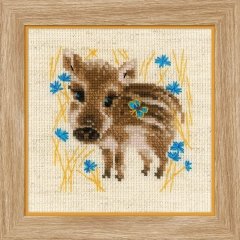 Riolis - Stickbild Little Boar